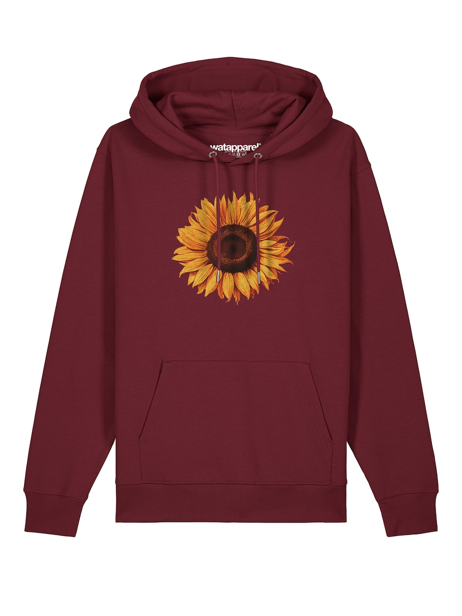 Толстовка Watapparel Sonnenblume, бургундия
Толстовка Watapparel Sonnenblume, бургундия