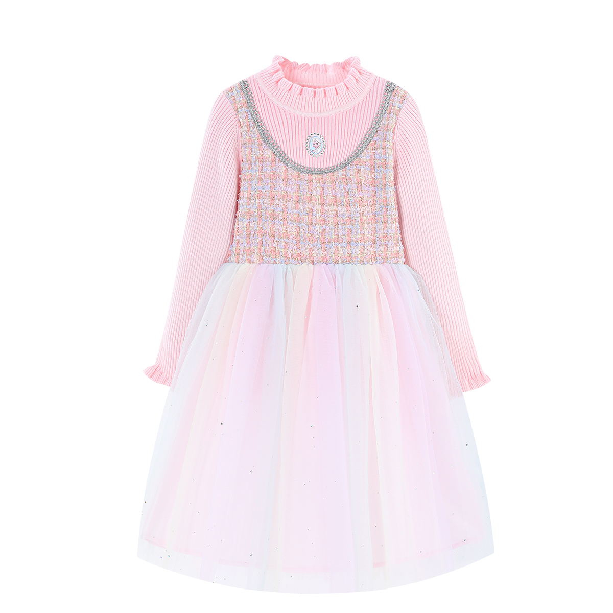 Детское платье розовое для детей 3-7 лет Disney, розовый
Детское платье розовое для детей 3-7 лет Disney, розовый