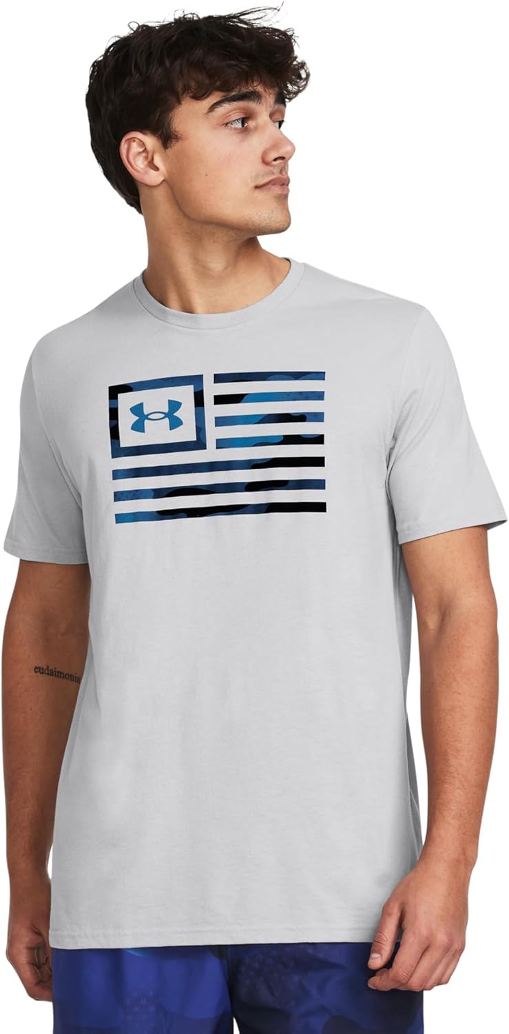 Футболка с коротким рукавом Under Armour Freedom Graphic, (011) Mod Gray/Photon Blue, Синий, Футболка с коротким рукавом Under Armour Freedom Graphic, (011) Mod Gray/Photon Blue
Футболка с коротким рукавом Under Armour Freedom Graphic, (011) Mod Gray/Photon Blue, Синий, Футболка с коротким рукавом Under Armour Freedom Graphic, (011) Mod Gray/Photon Blue