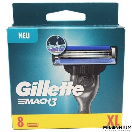 Сменные лезвия для бритвы Gillette Mach3, 8 шт. в упаковке, Синий, Сменные лезвия для бритвы Gillette Mach3, 8 шт. в упаковке
Сменные лезвия для бритвы Gillette Mach3, 8 шт. в упаковке, Синий, Сменные лезвия для бритвы Gillette Mach3, 8 шт. в упаковке