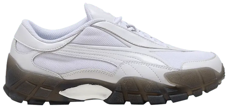 Кроссовки Puma Skepta x Skope Forever 'White Pack - Ice', белый
Кроссовки Puma Skepta x Skope Forever 'White Pack - Ice', белый