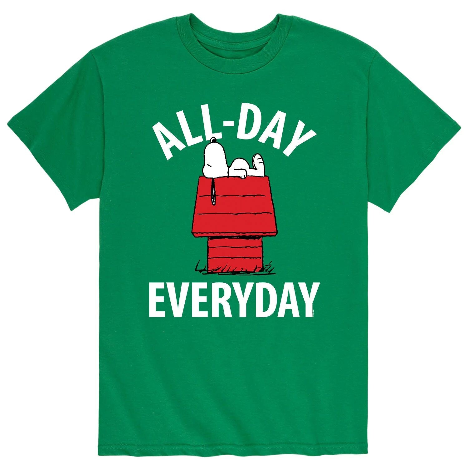 Мужская футболка Peanuts Snoopy All Day на каждый день Licensed Character
Мужская футболка Peanuts Snoopy All Day на каждый день Licensed Character