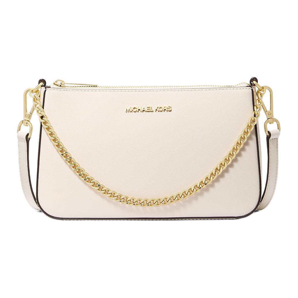 MICHAEL KORS Сумка через плечо из сафьяновой кожи среднего размера женская кремовая
MICHAEL KORS Сумка через плечо из сафьяновой кожи среднего размера женская кремовая