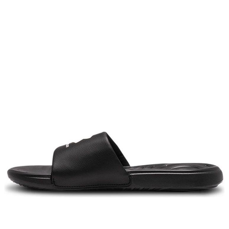 Шлепанцы Under Armour Ansa Fixed Slide 'Black White', черный
Шлепанцы Under Armour Ansa Fixed Slide 'Black White', черный