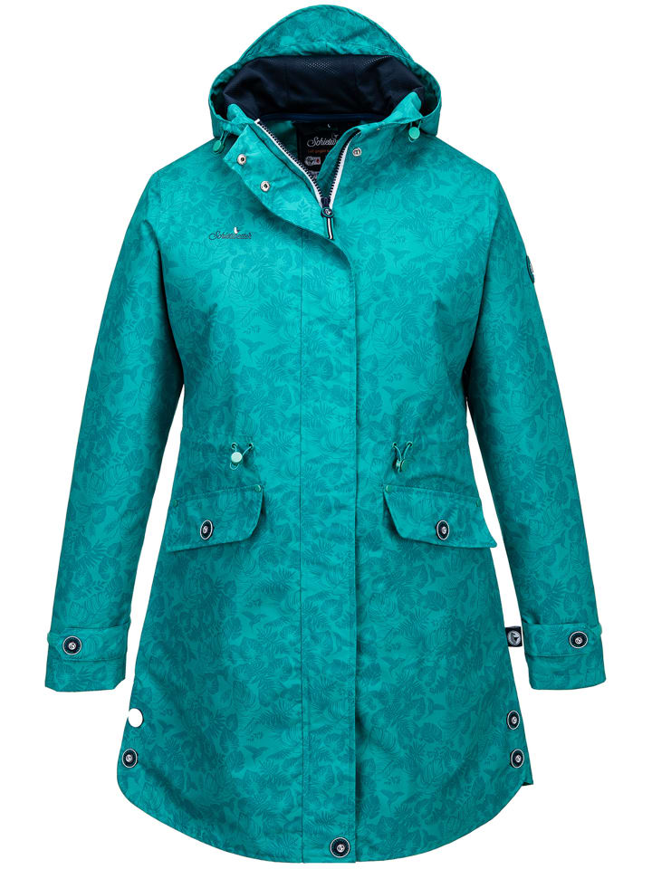 Парка Tattoo Indra SCHIETWETTER, цвет jadetürkis
Парка Tattoo Indra SCHIETWETTER, цвет jadetürkis