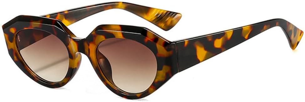 Модные панк-очки овальной формы для женщин, винтажные очки «кошачий глаз» для мужчин, очки в стиле стимпанк с леопардовым принтом, очки с защитой от УФ-излучения UV400 HHZZYVY, C4 Leopard-brown
Модные панк-очки овальной формы для женщин, винтажные очки «кошачий глаз» для мужчин, очки в стиле стимпанк с леопардовым принтом, очки с защитой от УФ-излучения UV400 HHZZYVY, C4 Leopard-brown