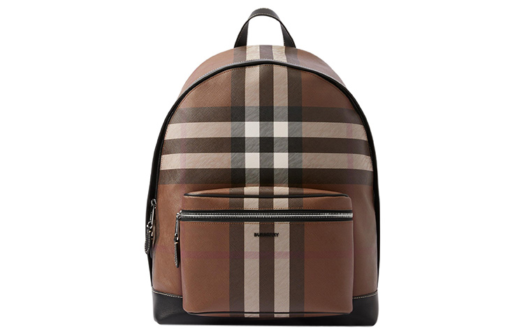 Burberry Кожаный рюкзак с декоративными элементами мужской тёмный берёзово-коричневый
Burberry Кожаный рюкзак с декоративными элементами мужской тёмный берёзово-коричневый