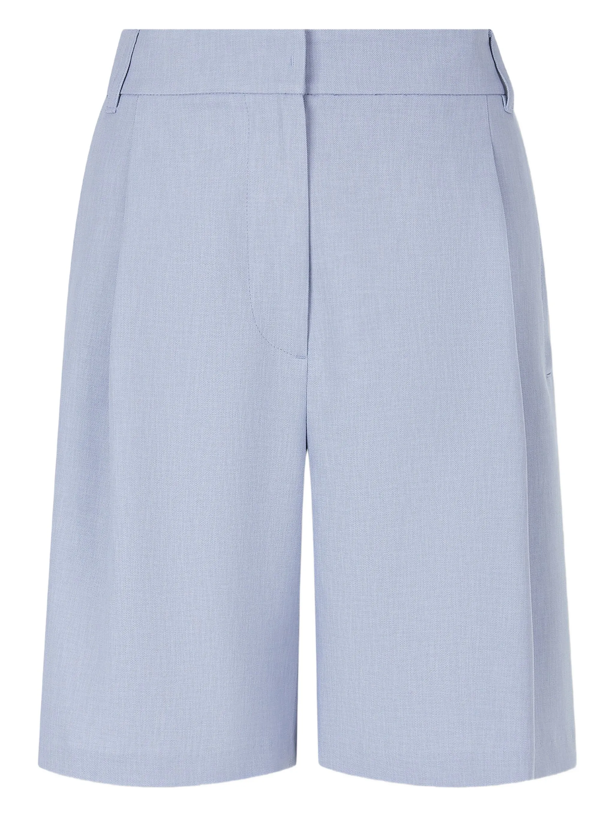 Шорты строгого кроя со складками Studio Tomboy, синий
Шорты строгого кроя со складками Studio Tomboy, синий