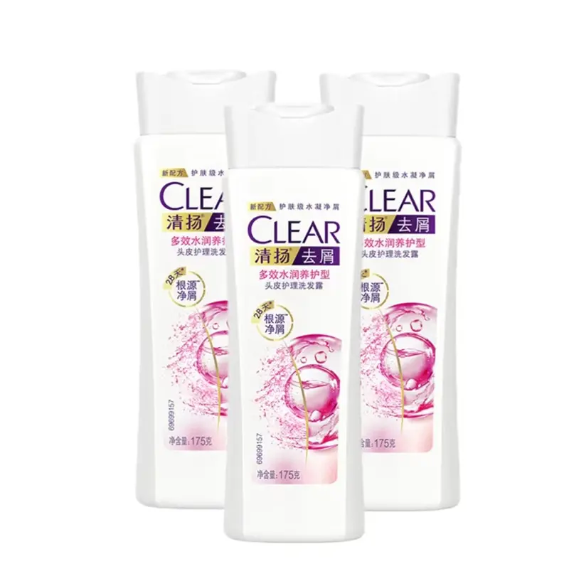Многофункциональный увлажняющий шампунь Clear, 175g*3
Многофункциональный увлажняющий шампунь Clear, 175g*3