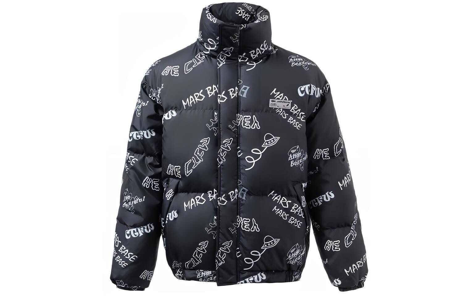 CF Tracing Down Jacket Men Black Lining, черный
CF Tracing Down Jacket Men Black Lining, черный