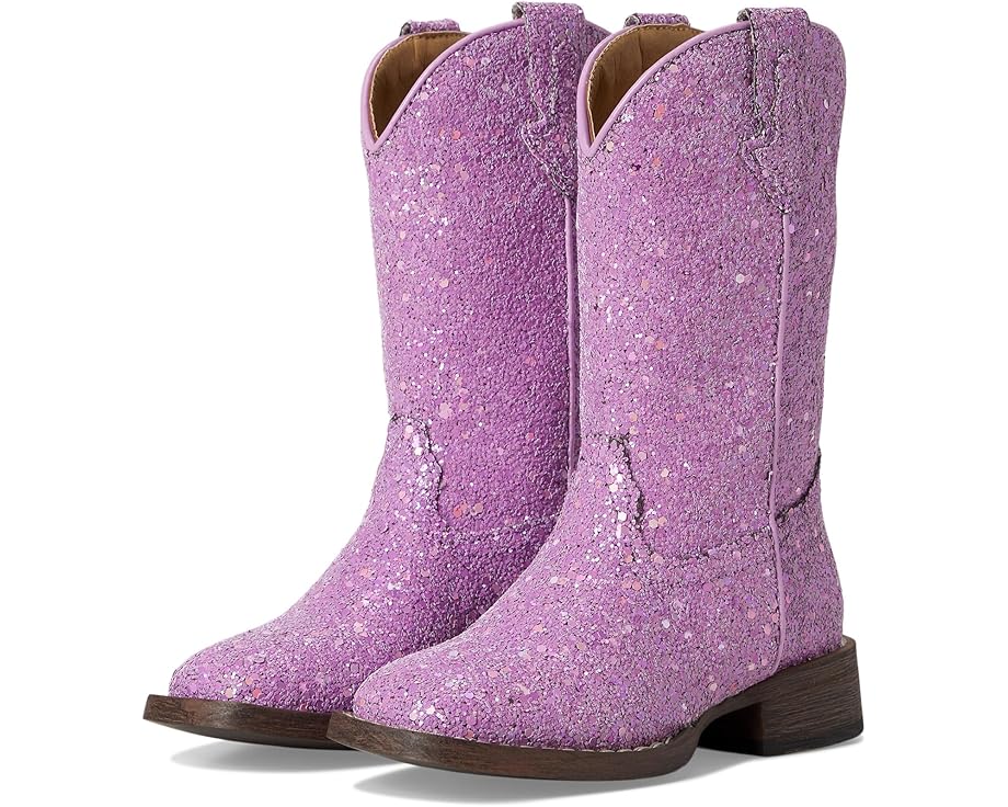 Ботинки Roper Kids Glitter Galore, фиолетовый
Ботинки Roper Kids Glitter Galore, фиолетовый