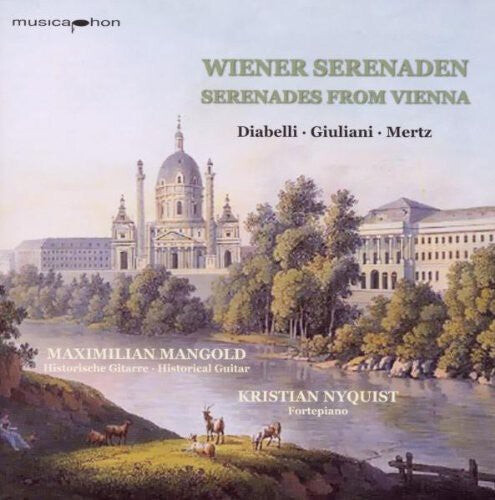 CD диск Diabelli / Mertz / Giulliani / Mangold / Nyquist: Wiener Serenaden: Serenades from Vienna
CD диск Diabelli / Mertz / Giulliani / Mangold / Nyquist: Wiener Serenaden: Serenades from Vienna