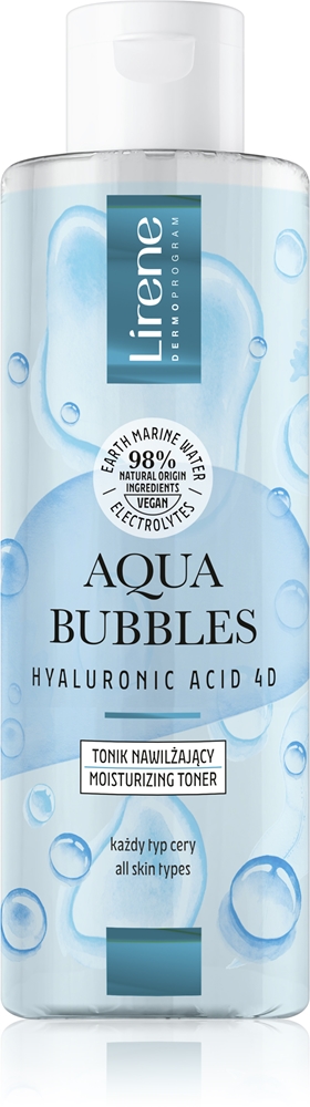 Увлажняющий тоник с пузырьками воды Lirene, 200 мл
Увлажняющий тоник с пузырьками воды Lirene, 200 мл