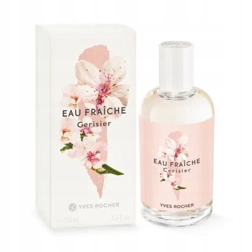 Туалетная вода, 100 мл Yves Rocher, Cherry Blossoms
Туалетная вода, 100 мл Yves Rocher, Cherry Blossoms