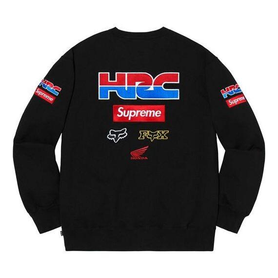 Толстовка Supreme FW19 Week 6 x Honda x Fox Racing Crewneck, черный
Толстовка Supreme FW19 Week 6 x Honda x Fox Racing Crewneck, черный