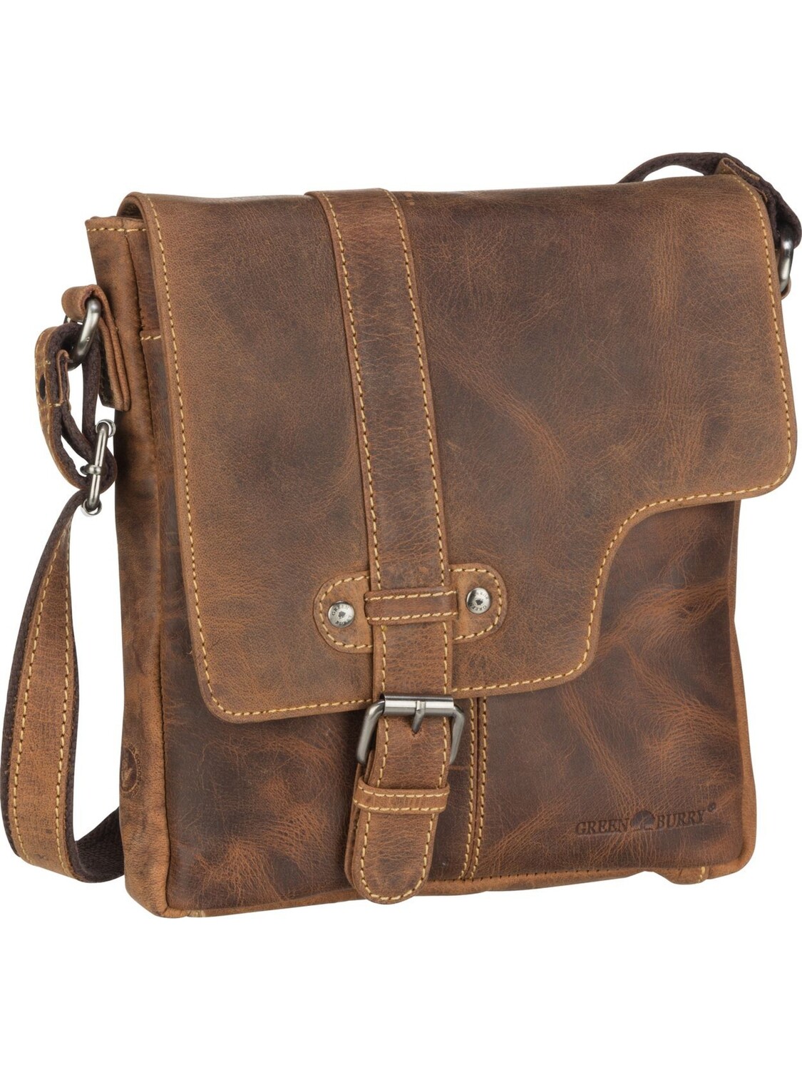 Сумка через плечо Greenburry Vintage 1650/5, цвет Sattelbraun
Сумка через плечо Greenburry Vintage 1650/5, цвет Sattelbraun