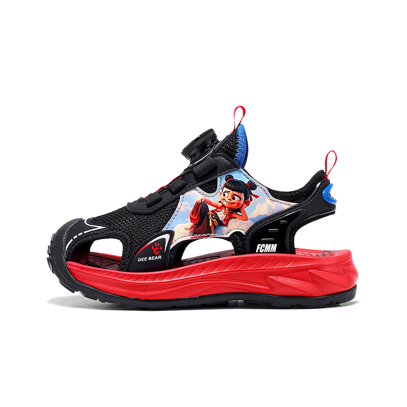 Детские сандалии FCMM, черный/красный
Детские сандалии FCMM, черный/красный