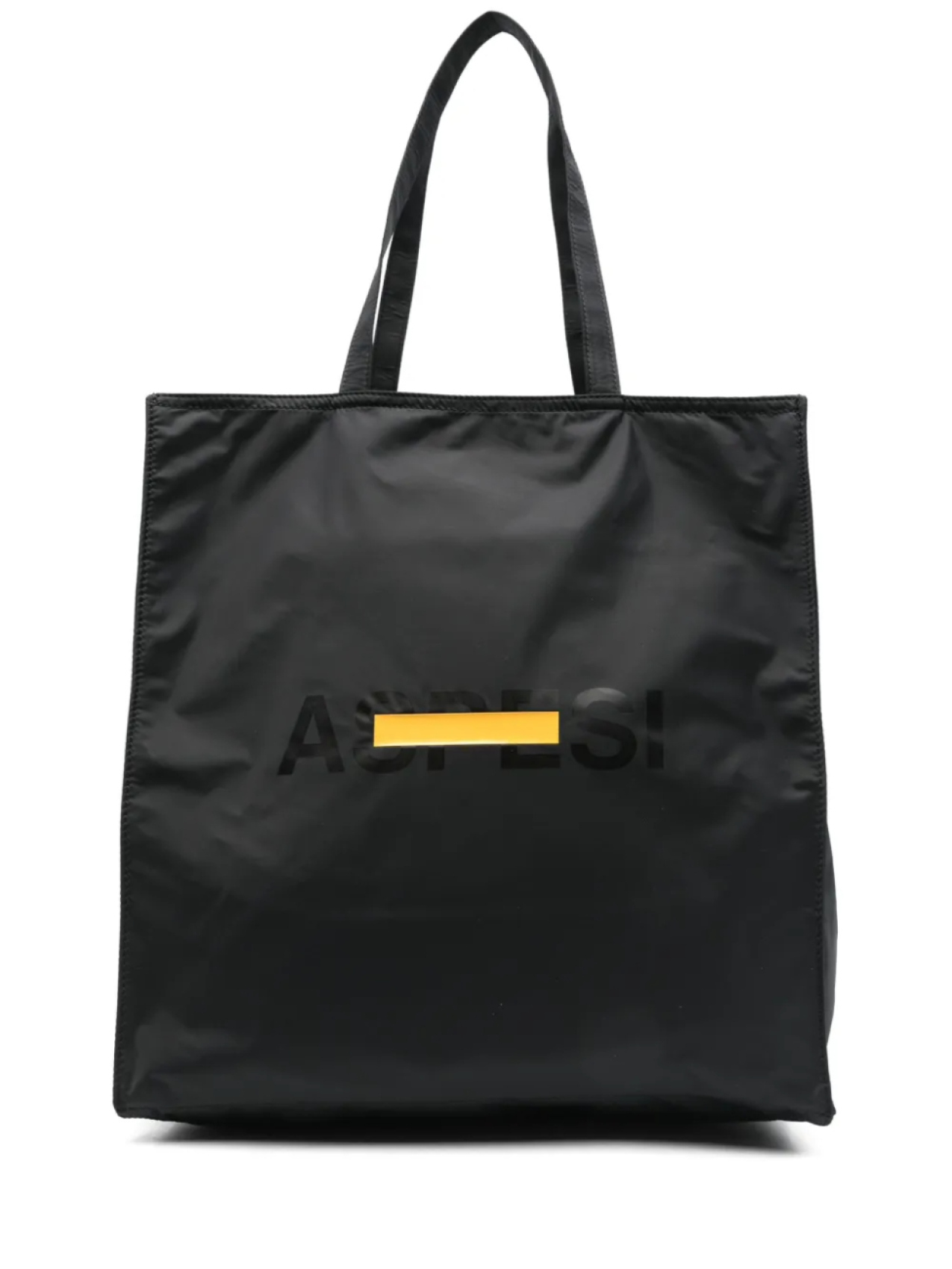 ASPESI сумка-тоут с логотипом, черный
ASPESI сумка-тоут с логотипом, черный