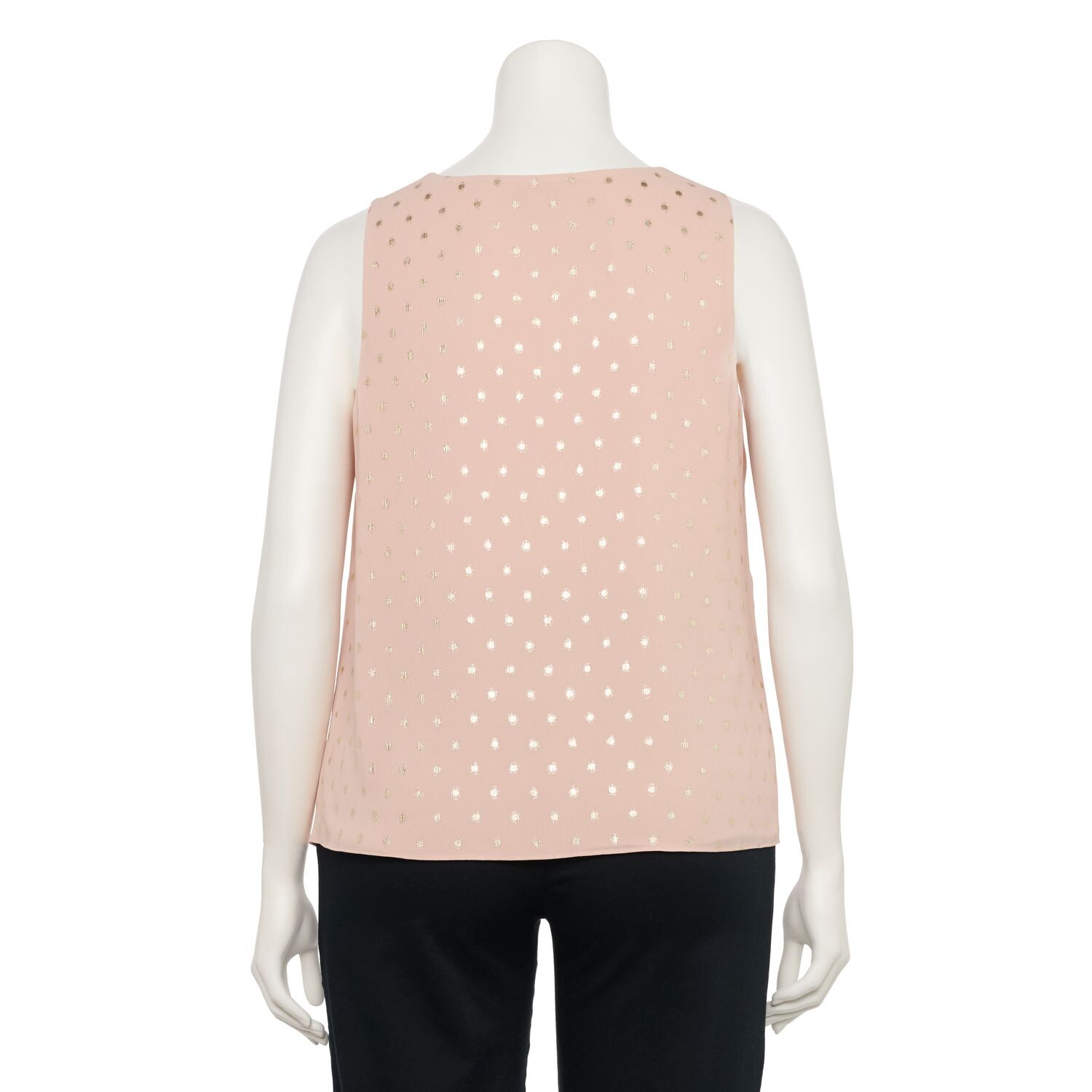 Майка Nine West Essential с V-образным вырезом больших размеров Nine West
Майка Nine West Essential с V-образным вырезом больших размеров Nine West