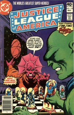 Justice League of America #178 "Cover Similar to #1; J'onn J'onzz Appearance" (DC COMICS)
Justice League of America #178 "Cover Similar to #1; J'onn J'onzz Appearance" (DC COMICS)