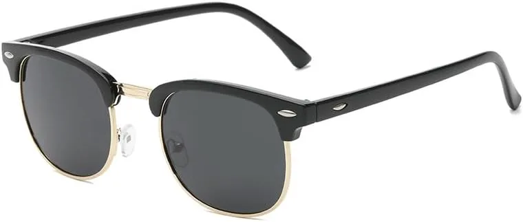 Солнцезащитные очки в стиле ретро для мужчин и женщин, поляризованные, с защитой от УФ-излучения, для вождения, рыбалки, походов и путешествий Generic, 12
Солнцезащитные очки в стиле ретро для мужчин и женщин, поляризованные, с защитой от УФ-излучения, для вождения, рыбалки, походов и путешествий Generic, 12