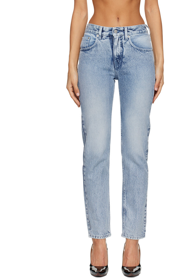 Mm6 Maison Margiela Синие прямые джинсы
Mm6 Maison Margiela Синие прямые джинсы