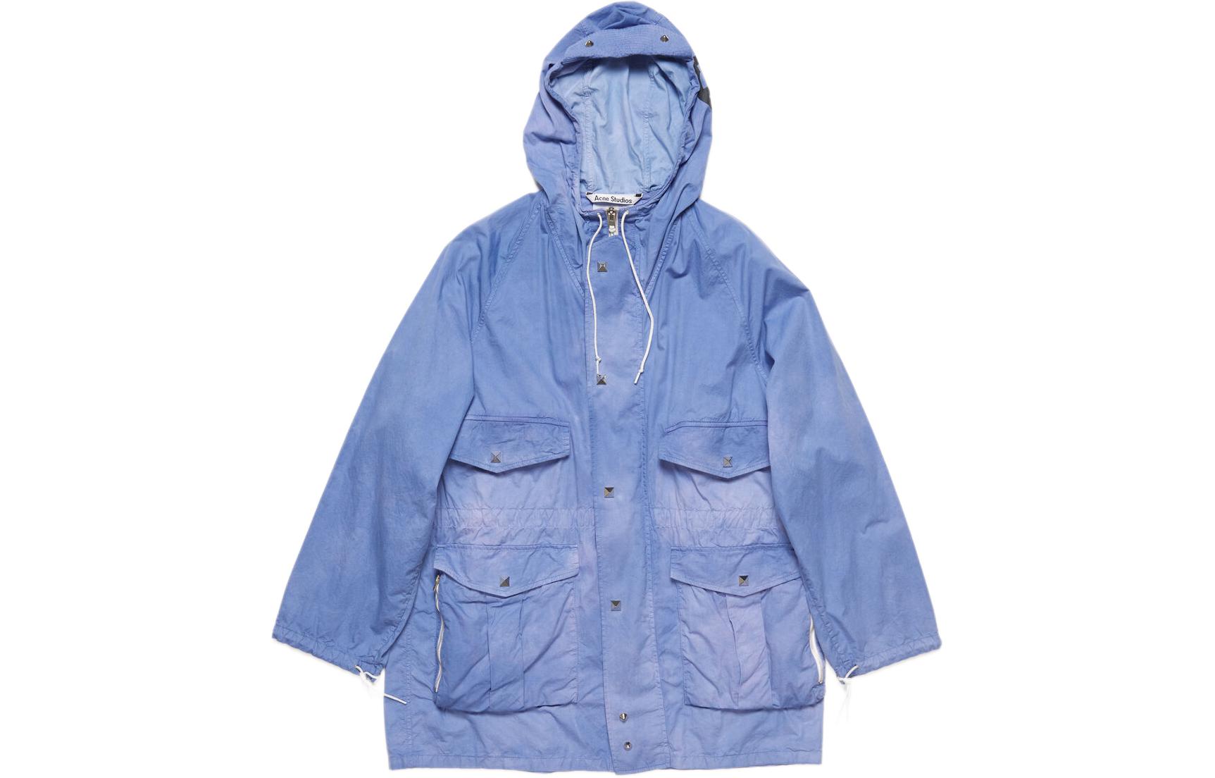 Парка с декоративными заклепками Acne Studios, sweet синий
Парка с декоративными заклепками Acne Studios, sweet синий