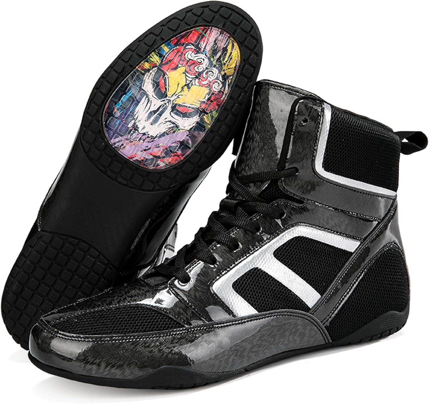 Мужские и женские профессиональные боксерские кроссовки с противоскользящей подошвой, легкие, дышащие, для борьбы и атлетики, универсальная спортивная обувь для тренировок Mekuk, черный
Мужские и женские профессиональные боксерские кроссовки с противоскользящей подошвой, легкие, дышащие, для борьбы и атлетики, универсальная спортивная обувь для тренировок Mekuk, черный