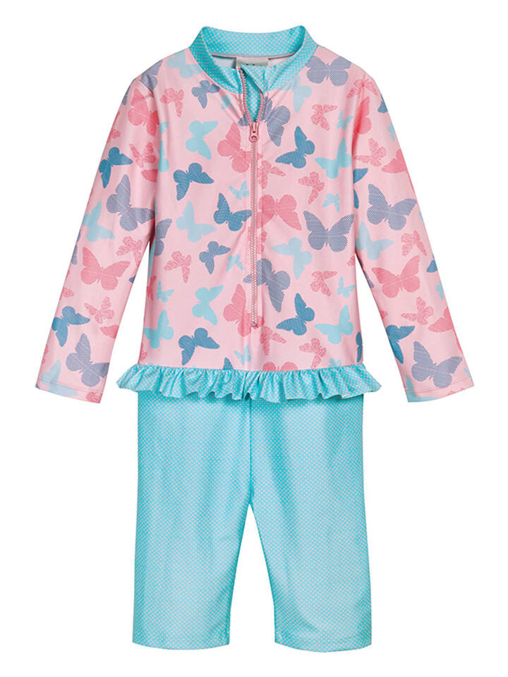 Купальник Playshoes, цвет türkis/rosa
Купальник Playshoes, цвет türkis/rosa