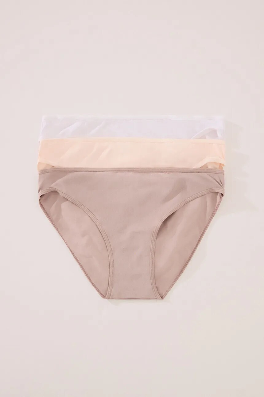 Женские трусики 3 шт. в упаковке Women'Secret, белый
Женские трусики 3 шт. в упаковке Women'Secret, белый