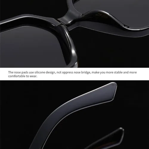 Квадратные солнцезащитные очки для женщин и мужчин. Модные солнцезащитные очки в крупной оправе. Винтажный стиль. Популярные розовые оттенки MTZJH, Orange Tea
Квадратные солнцезащитные очки для женщин и мужчин. Модные солнцезащитные очки в крупной оправе. Винтажный стиль. Популярные розовые оттенки MTZJH, Orange Tea