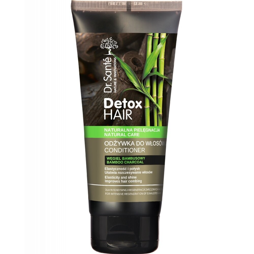 Доктор Sante, Detox Hair, восстанавливающий кондиционер для волос с бамбуковым углем, 200 мл Dr. Sante
Доктор Sante, Detox Hair, восстанавливающий кондиционер для волос с бамбуковым углем, 200 мл Dr. Sante