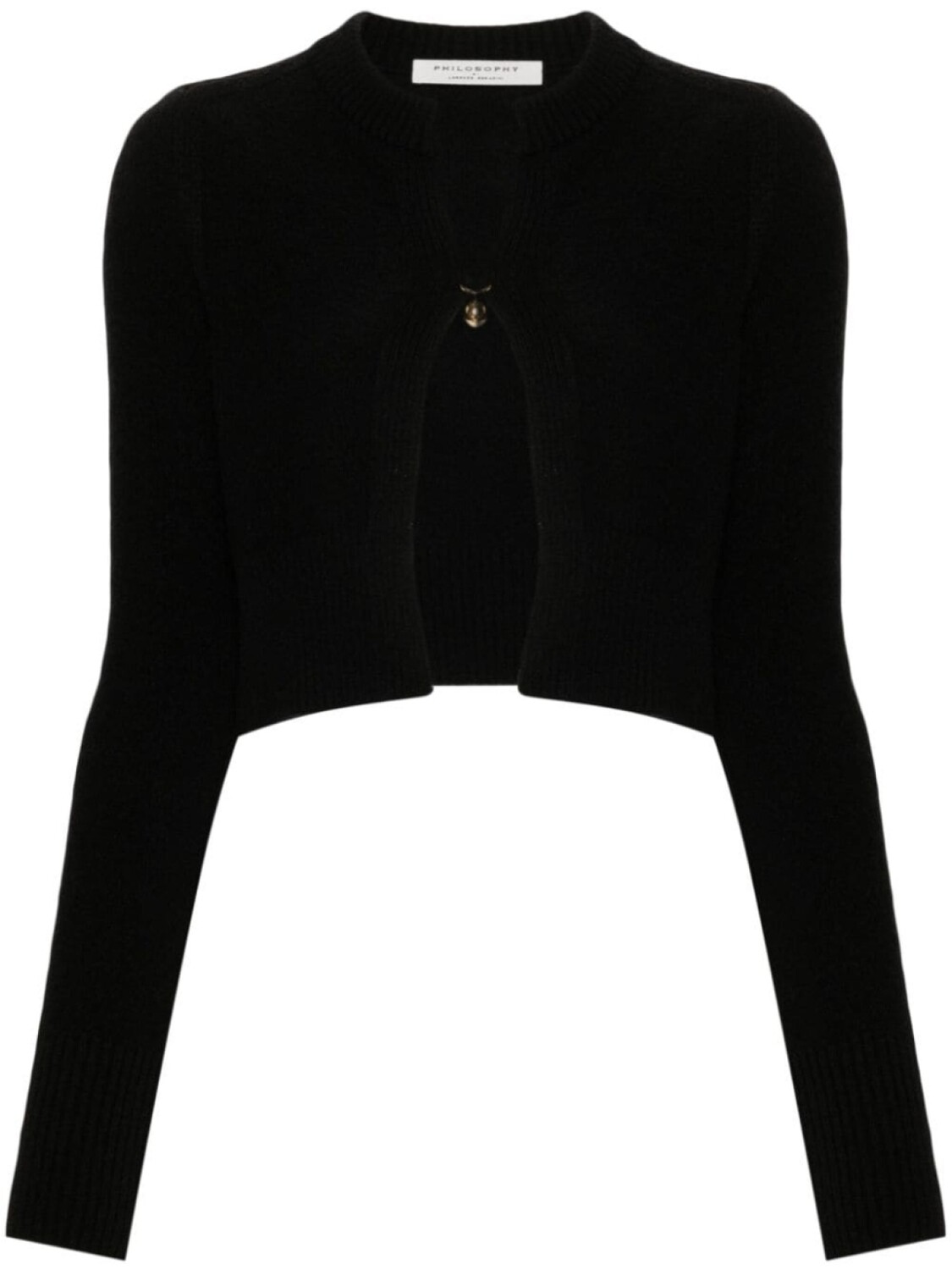 Philosophy Di Lorenzo Serafini укороченный кардиган, черный
Philosophy Di Lorenzo Serafini укороченный кардиган, черный