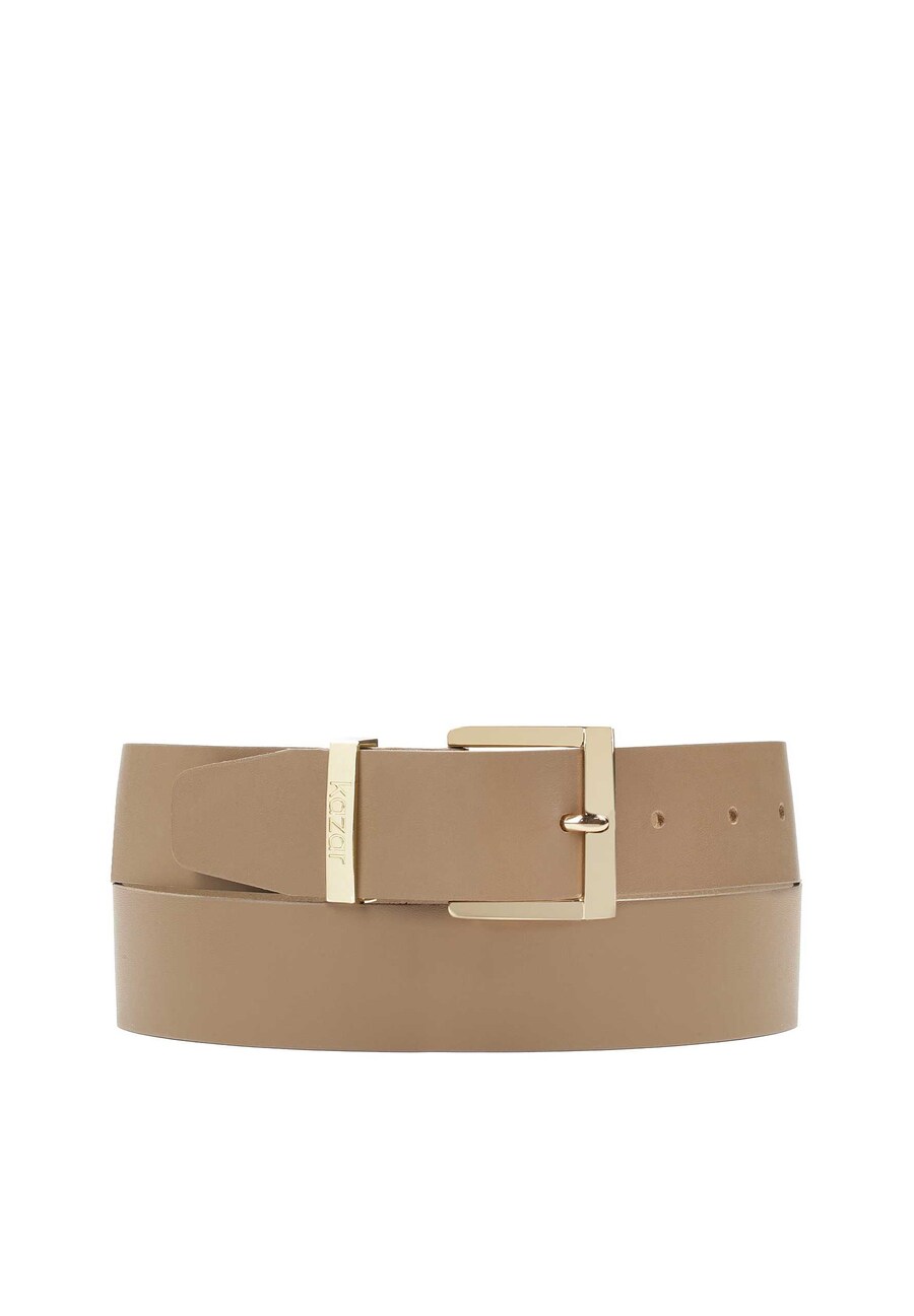 Кожаный ремень Kazar Belt, серо-коричневый
Кожаный ремень Kazar Belt, серо-коричневый