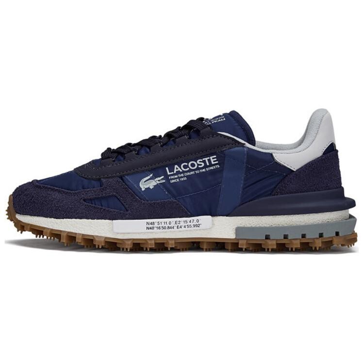 Кроссовки LACOSTE Lifestyle Shoes Men Low-top, синий
Кроссовки LACOSTE Lifestyle Shoes Men Low-top, синий