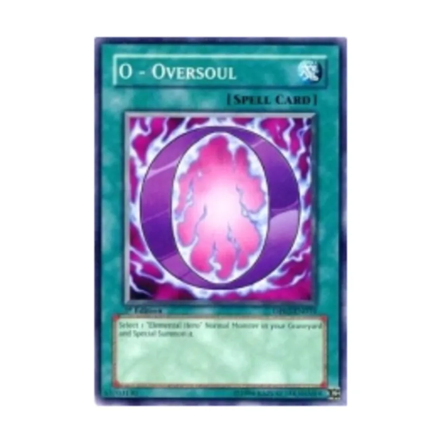 CCG О — Сверхдуша (Обычный), Yu-Gi-Oh - Duelist Pack - Jaden Yuki 2 - Singles
CCG О — Сверхдуша (Обычный), Yu-Gi-Oh - Duelist Pack - Jaden Yuki 2 - Singles
