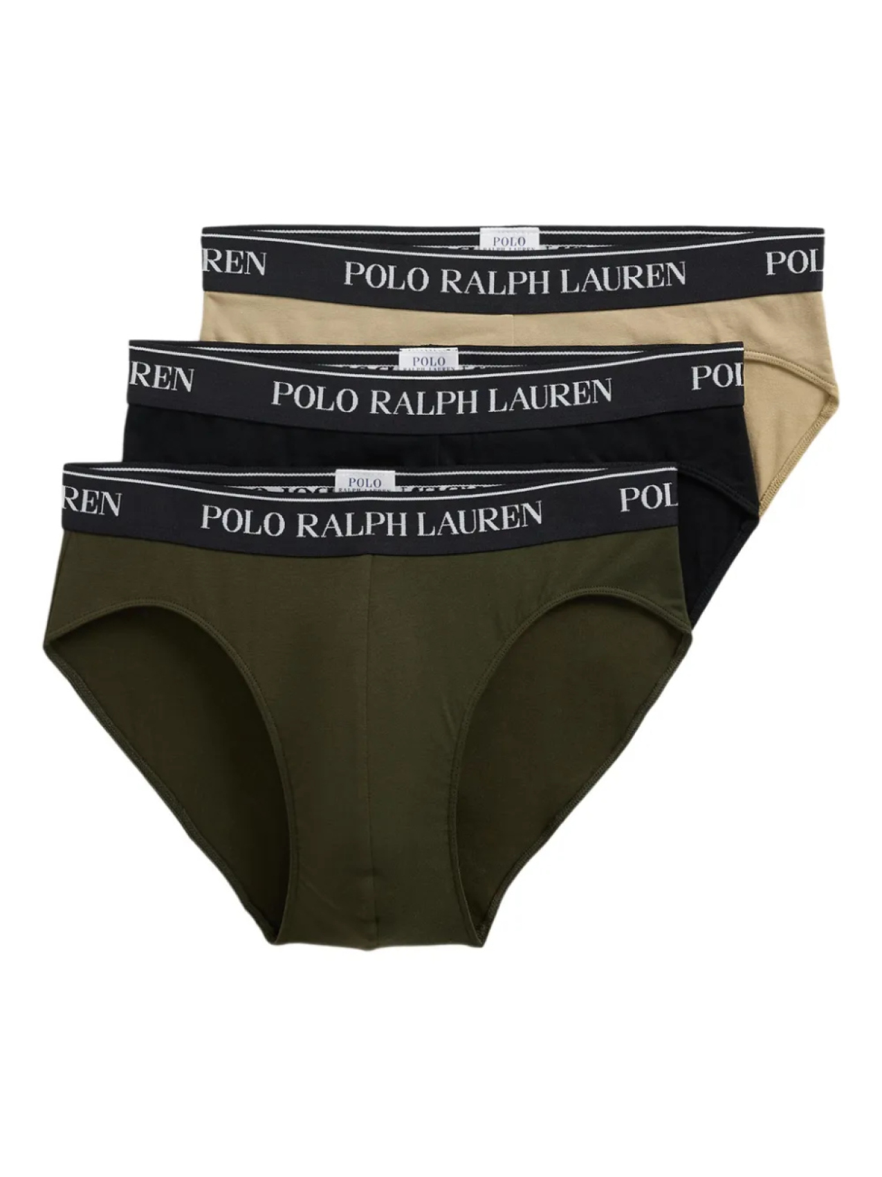 Polo Ralph Lauren комплект из трех трусов-брифов с логотипом, зеленый
Polo Ralph Lauren комплект из трех трусов-брифов с логотипом, зеленый