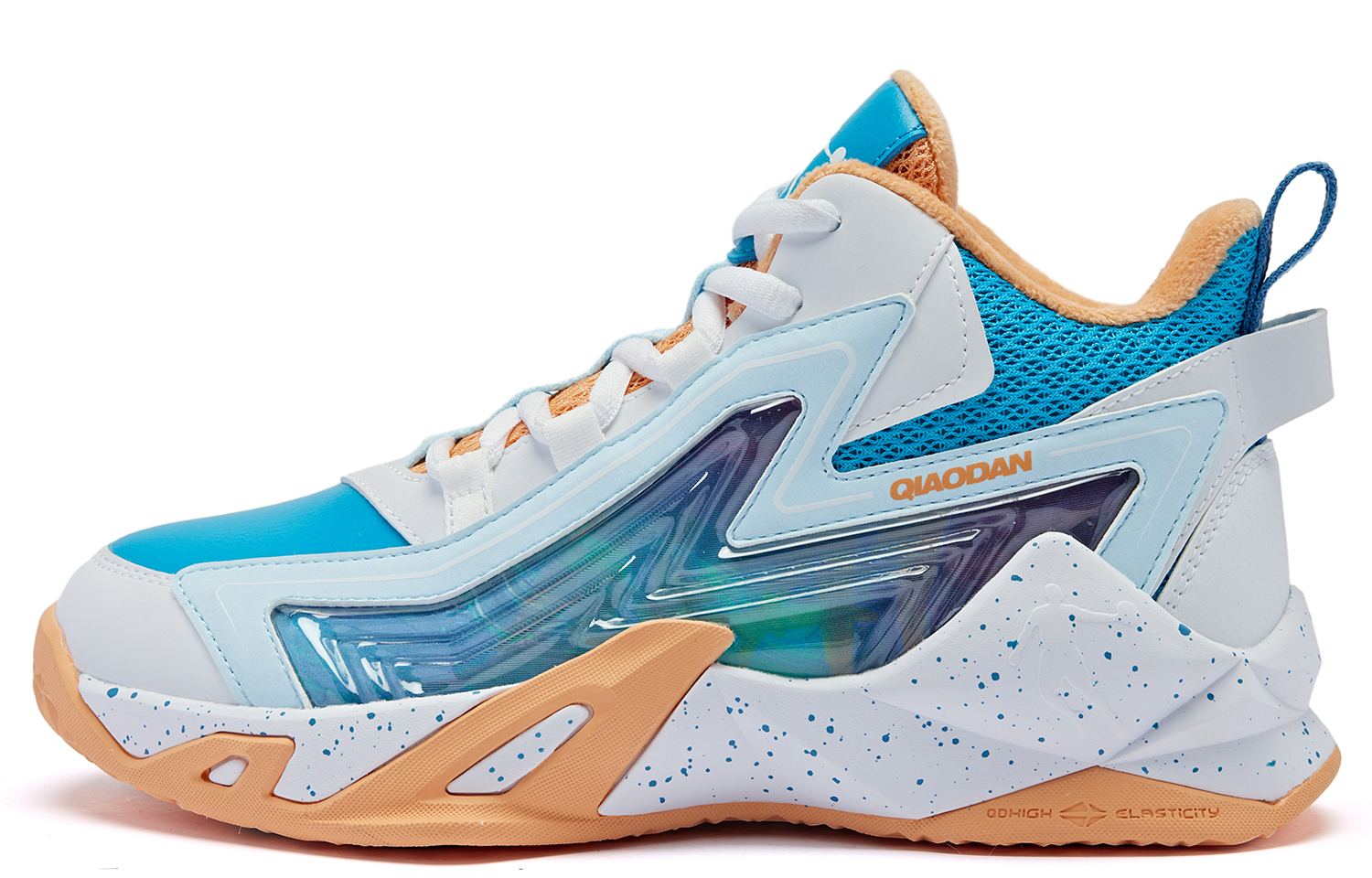 Амортизирующие износостойкие повседневные детские кроссовки Jade Sea Blue для подростков QIAODAN, Лазурно-голубой/Белый Jordan
Амортизирующие износостойкие повседневные детские кроссовки Jade Sea Blue для подростков QIAODAN, Лазурно-голубой/Белый Jordan