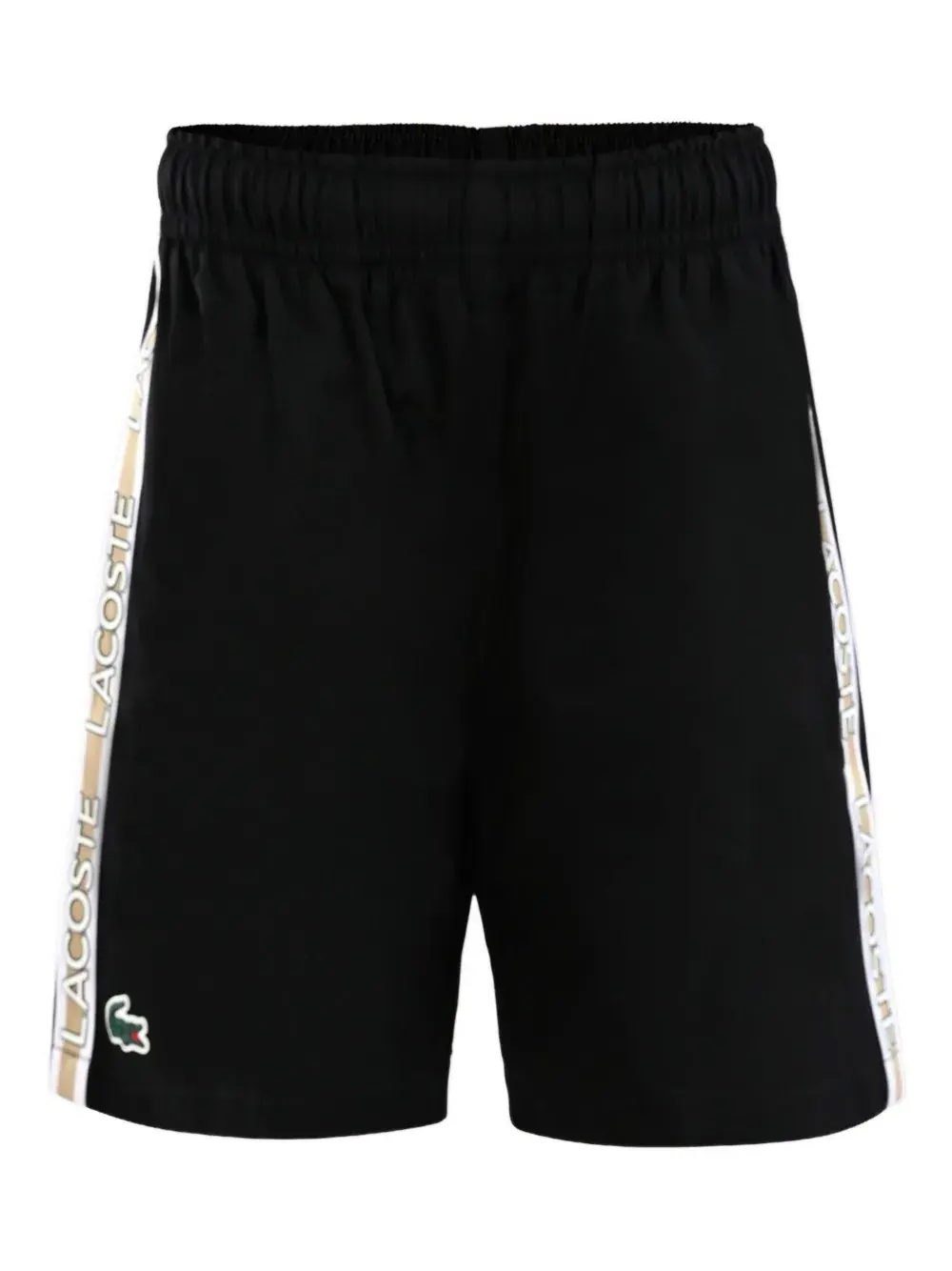 Шорты с полосками по бокам и логотипом Lacoste Kids, черный
Шорты с полосками по бокам и логотипом Lacoste Kids, черный
