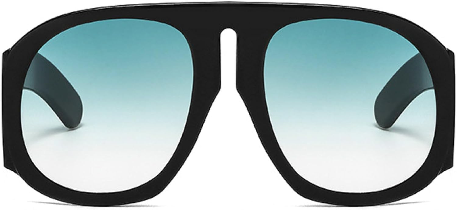 Круглые солнцезащитные очки Y2k для женщин, винтажные большие очки с широкими дужками для мужчин, солнцезащитные очки-щитки для вождения, сексуальные женские солнцезащитные очки mincl, Black&green
Круглые солнцезащитные очки Y2k для женщин, винтажные большие очки с широкими дужками для мужчин, солнцезащитные очки-щитки для вождения, сексуальные женские солнцезащитные очки mincl, Black&green