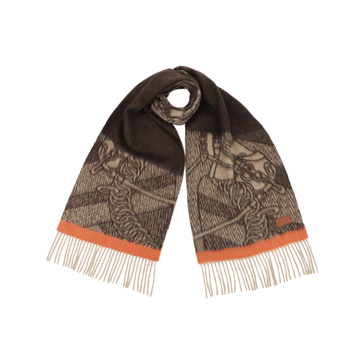 Вязаный шарф Women's ELLE, оранжевый coffee
Вязаный шарф Women's ELLE, оранжевый coffee