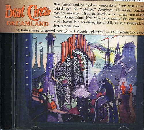 CD диск Beat Circus: Dreamland
CD диск Beat Circus: Dreamland