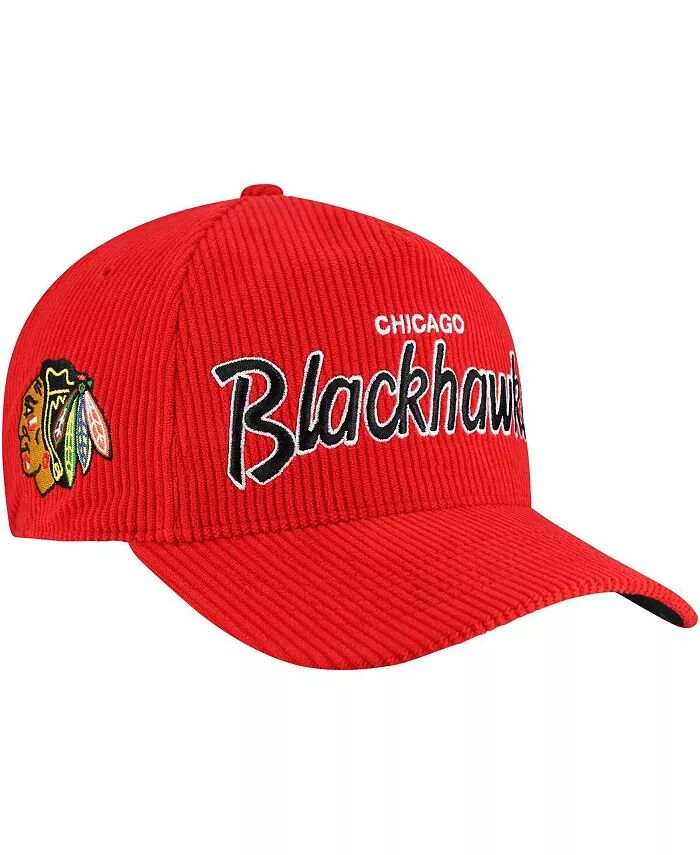 Мужская красная бейсболка Chicago Blackhawks Crosstown Corduroy Hitch Adjustable '47 Brand
Мужская красная бейсболка Chicago Blackhawks Crosstown Corduroy Hitch Adjustable '47 Brand