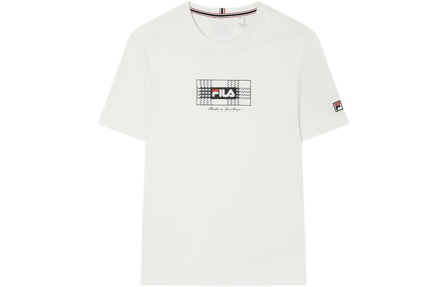 Футболка мужская паровая белая Fila, белый
Футболка мужская паровая белая Fila, белый