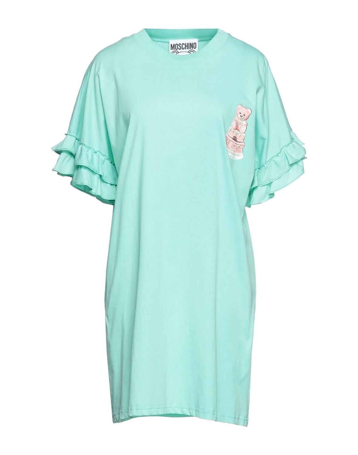 Платье Moschino, небесно-голубой
Платье Moschino, небесно-голубой