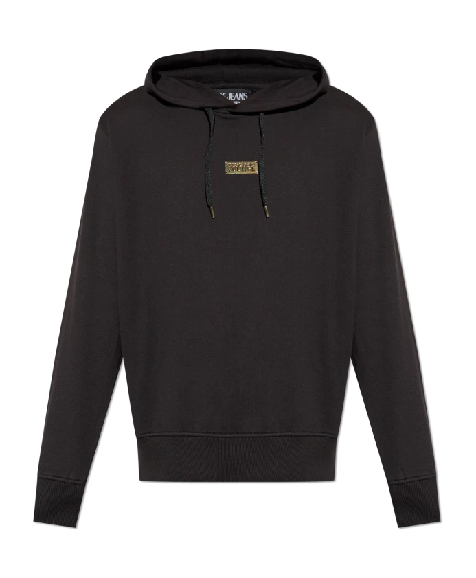 Толстовка с капюшоном Versace Jeans Couture, черный
Толстовка с капюшоном Versace Jeans Couture, черный