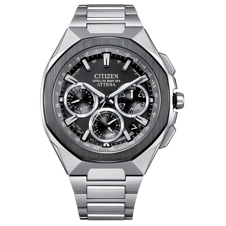 CITIZEN Часы Attesa Series Solar Quartz Movement Titanium Strap Watch 44mm Men's Watch Black Dial, Black Dial
CITIZEN Часы Attesa Series Solar Quartz Movement Titanium Strap Watch 44mm Men's Watch Black Dial, Black Dial