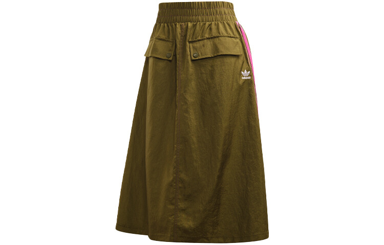 Повседневная длинная юбка женская оливково-зеленая Adidas Originals
Повседневная длинная юбка женская оливково-зеленая Adidas Originals