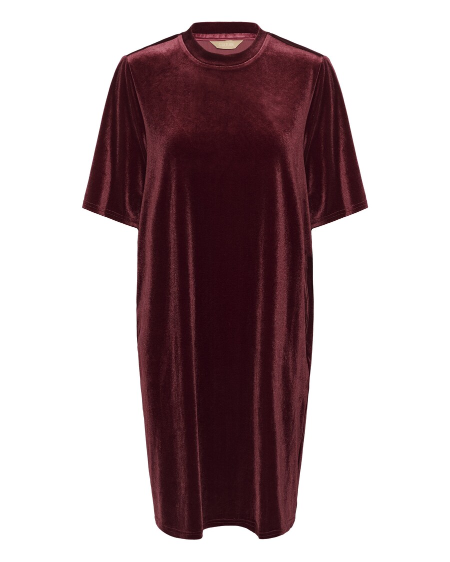 Платье оверсайз CULTURE CUZoe, Wine Red
Платье оверсайз CULTURE CUZoe, Wine Red