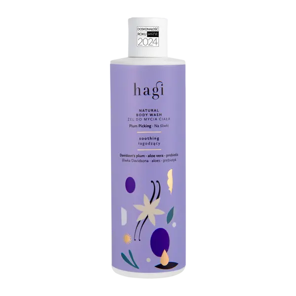 Гель для мытья тела, 300 мл Hagi Na śliwki
Гель для мытья тела, 300 мл Hagi Na śliwki